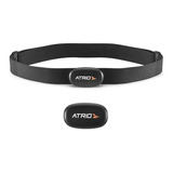 Cinta Cardíaca Átrio Premium Bluetooth Ant Bi157 Pro Cor Preto