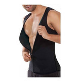 Cinta Colete Postural Faixa Modeladora Abdominal Masculina