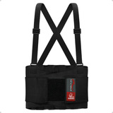 Cinta Ergonômica Lombar Para Proteção De Coluna Steelflex 