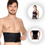 Cinta Faixa Torácica Costela Abdominal Elástica Ortopédica