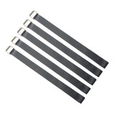 Cinta Fivela Multifuncional Velcro Amarração Ponta Metal