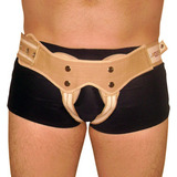 Cinta Funda Para Hérnia Inguinal Dupla Reforçado 