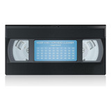 Cinta Limpiadora Vhs Vcr, Nicer, Para Reprodutores Vhs/vcr