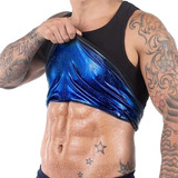 Cinta Masculina Redutora De Medidas Sweat Shaper Termica Nf