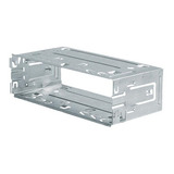 Cinta Metalica P/ Auto Rádio Pioneer Nova 2007 Permak Prata