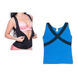 Cinta Modeladora Colete Postural Fitness Abdominal Térmica