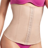 Cinta Modeladora Feminina Emborrachada Ref 404 Esbelt