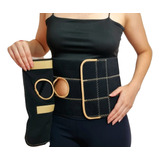 Cinta Premium Para Ostomizados Bilateral - Preto