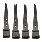 Cintas De Fixação Para Rack Transbike Long Life Kit 4 Peças.
