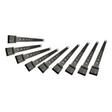 Cintas De Fixação Para Rack Transbike Long Life Kit 9 Peças