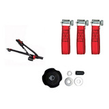 Cintas De Fixação Para Rack Transbike Velox 3pç+2borboletas