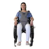 Cinto Cadeira De Rodas Pélvico Torácico P/ Segurança