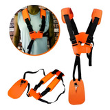 Cinto Colete Dupla Alça Roçadeira Prof. Toyama Stihl Garthen