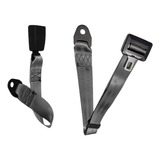 Cinto De Segurança Abdominal Estático 2 Pontas - Cinza