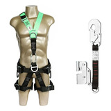 Cinto Epi 5 Pto Ancoragem Com Trava Quedas Dg5200 Dg9000