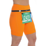 Cinto Porta Numero De Corrida Em Elastico Triathlon