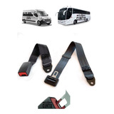 Cinto Segurança Ônibus Vans Micro-ônibus 2 Ptos Kit 4 Peças