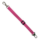 Cinto Segurança Pet Coleira Universal Porte Cachorro Gato Cor Rosa Inter Pets