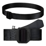 Cinto Tático Bdu Preto Invictus Adulto Nylon Polímero