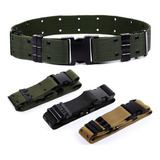 Cinto Tático Militar Airsoft C/ajuste Padrão Eb Guarnição Na