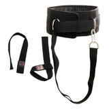 Cinturao Academia Com Suporte Para Anilha E Tala Strap Fita