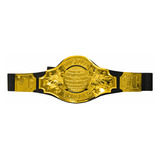 Cinturão De Campeão Dourado World Champ