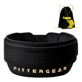 Cinturão Para Musculação Crossfit Fittergear + Bolsa Sacola