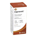 Ciprovet Colirio 5 Ml Cicatrizante - Labyes