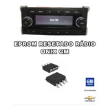 Circuito Integrado Eprom Gravada P/ Radio Original Onix