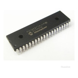 Circuito Integrado Microcontrolador Pic16f877a-i/p Microchip