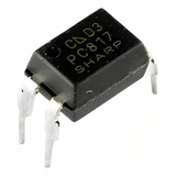 Circuito Integrado Pc817 (100 Peças) Ci Acoplador Ótico