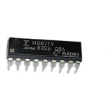 Circuito Integrado Pll Mb8719 Para Rádio Px Cobra Gtl148