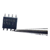 Circuito Integrado X9c103s Para Potenciometro Digital