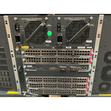 Cisco Catalyst Ws-4507r-e 3x Ws-x4548-gb-rj45 1x Ws-x4516