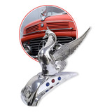 Cisne Cromado Capo Caminhão Mb 1111 1113 1313 1513 Com Luz