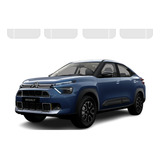 Citroen Basalt Película Anti Risco Protetor De Maçaneta Ppf Cor Transparente