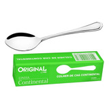 Cj De Colheres De Chá Inox Talheres - 12 Peças