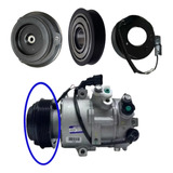Cj Polia Embreagem Bobina Compressor Kia Sportage Ix35 2011/