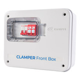 Clamper Front Box 275v - 20ka 2p 32a 022262