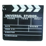 Claquete Cinema Filmagem Decoração Retro