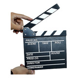 Claquete P/produção Profissional Quadro Cinema Videos