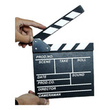 Claquete P/produção Profissional Quadro Cinema Videos