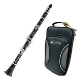 Clarinete Sib 17 Chaves Jupiter Jcl700nq Completo - Novo