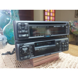 Clarion Addzest Arx 7270 Cds 7255 Equalizador Toca Cd Raro 