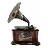 Classic Gramophone Texas 33.752 - Classic Cor Marrom 110v/220v