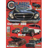Classic Show Nº40 Chrysler 300 Rural Ferro Velho Ford Landau