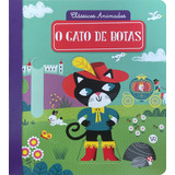Clássicos Animados: O Gato De Botas (nova Edição), De Auzou. Vr Editora, Capa Mole, Edição 2 Em Português, 2023