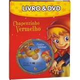 Clássicos Para Sonhar Com Dvd - Chapeuzinho Vermelho, De Marques, Cristina. Editora Todolivro Em Português