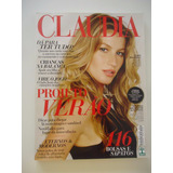 Claudia #ano 51 #09 Ano 2012 Gisele Bundchen