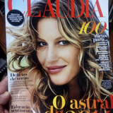 Claudia Janeiro 2011 Capa Gisele Bundchen